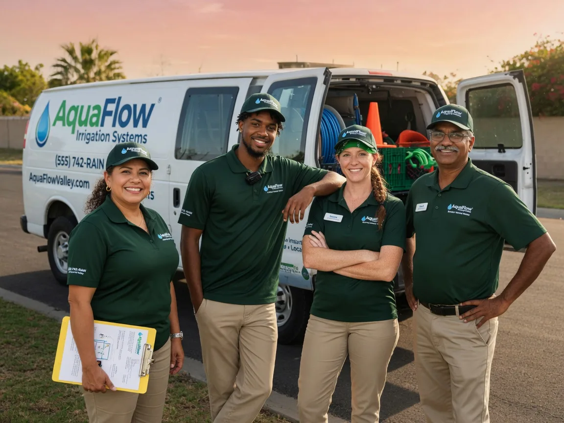 Irrigation Installation company in Hiram, ME